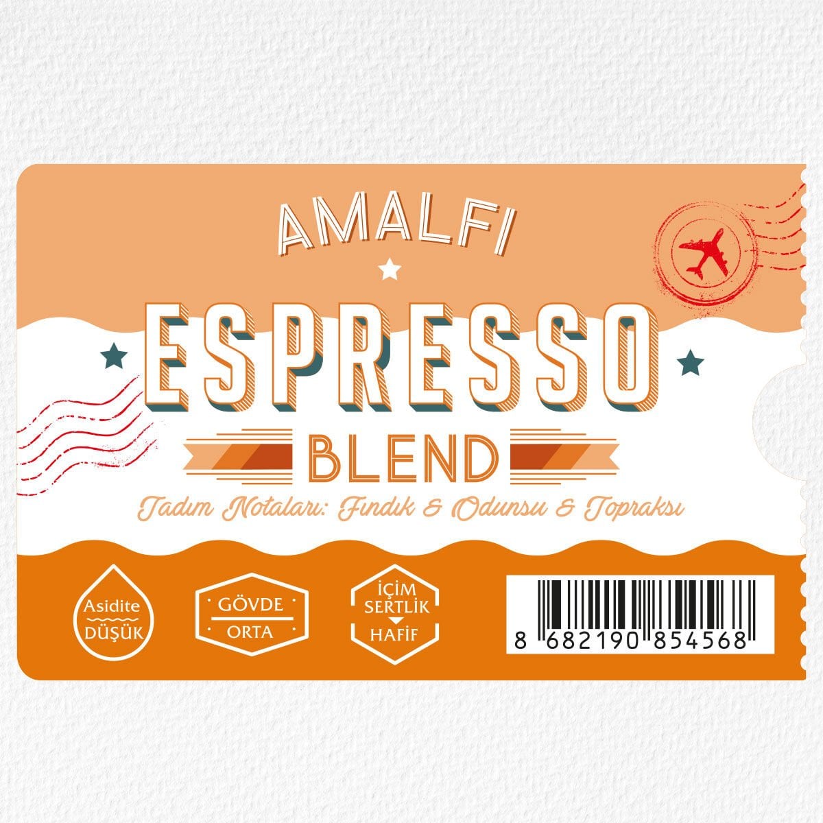 Moliendo Amalfi Espresso Blend Kahve