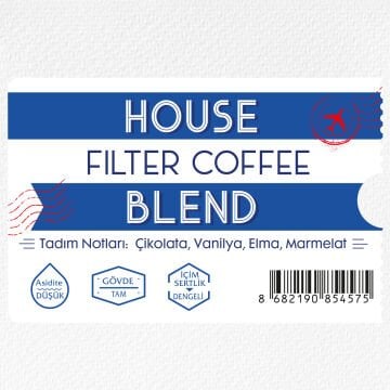 Moliendo House Blend Filtre Kahve