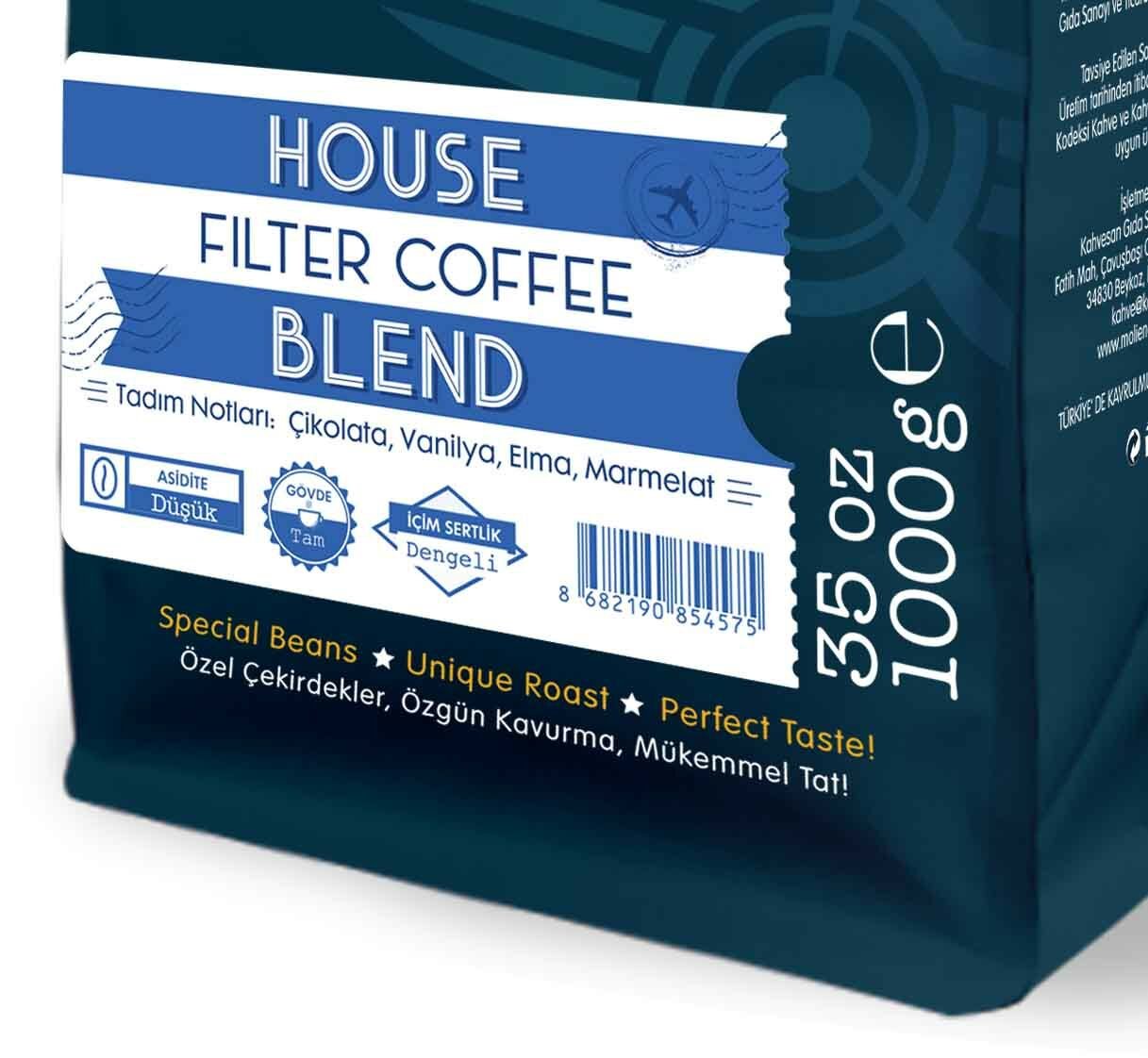 Moliendo House Blend Filtre Kahve