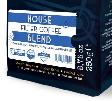 Moliendo House Blend Filtre Kahve 250 gr.