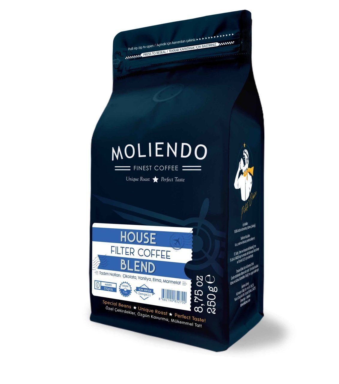 Moliendo House Blend Filtre Kahve