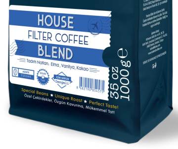 Moliendo House Blend Filtre Kahve