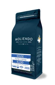 Moliendo House Blend Filtre Kahve 250 gr.