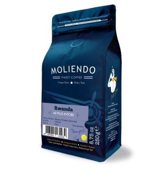 Moliendo Rwanda AB Plus Intore Yöresel Kahve 250 gr.