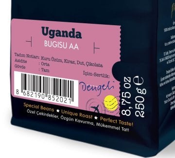 Moliendo Uganda Bugisu AA Yöresel Kahve