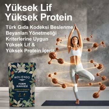Moliendo Form Kahvesi 200 g (Çözünebilir Hazır Kahve) 6'lı Avantaj Paketi