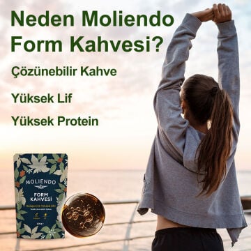 Moliendo Form Kahvesi 200 g (Çözünebilir Hazır Kahve) 6'lı Avantaj Paketi