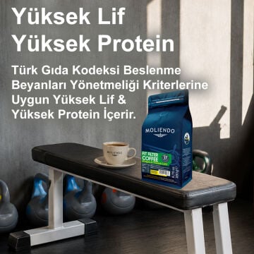 Moliendo Fit Filtre Öğütülmüş Kahve 250 g 6'lı Avantaj Paketi