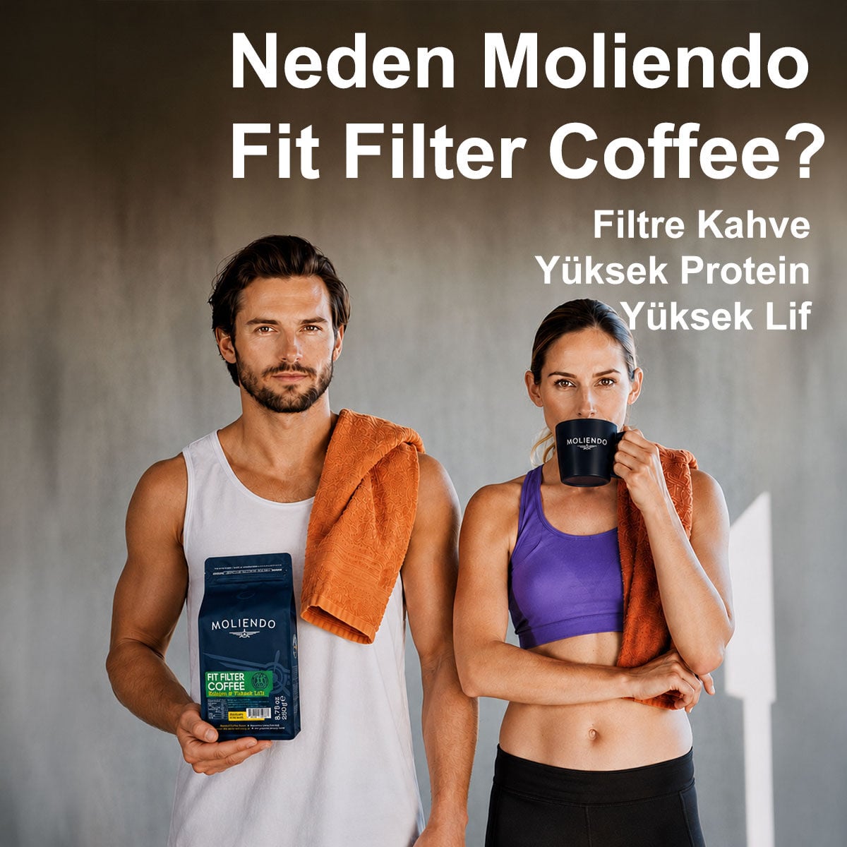 Moliendo Fit Filtre Öğütülmüş Kahve 250 g 6'lı Avantaj Paketi