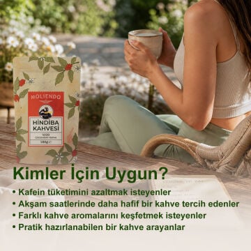 Moliendo Hindiba Kahvesi 150 g (Çözünebilir Hazır Kahve) 6'lı Avantaj Paketi
