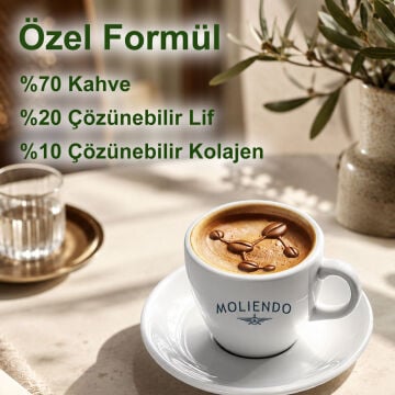 Moliendo Kolajenli Türk Kahvesi 100 g 10'lu Avantaj Paketi