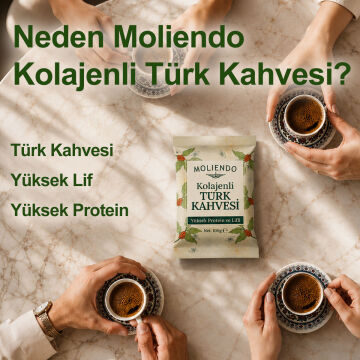 Moliendo Kolajenli Türk Kahvesi 100 g 10'lu Avantaj Paketi