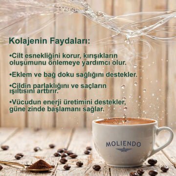 Moliendo Kolajenli Türk Kahvesi 100 g 10'lu Avantaj Paketi