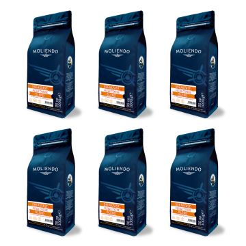 Moliendo Breakfast Blend Filtre Kahve Avantaj Paketi 6x1 Kg.