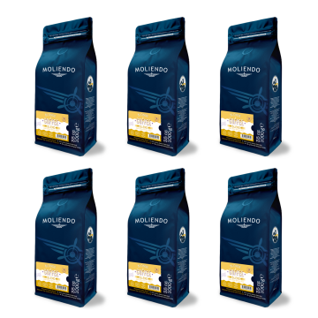 Moliendo Blonde Coffee Blend Avantaj Paketi 6x1 Kg.