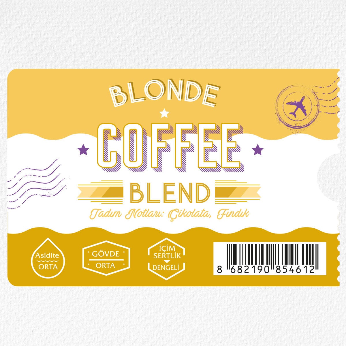 Moliendo Blonde Coffee Blend Avantaj Paketi 6x1 Kg.