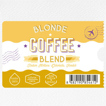 Moliendo Blonde Coffee Blend Avantaj Paketi 6x1 Kg.
