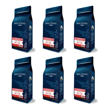 Moliendo Signature Coffee Blend Avantaj Paketi 6x1 Kg.