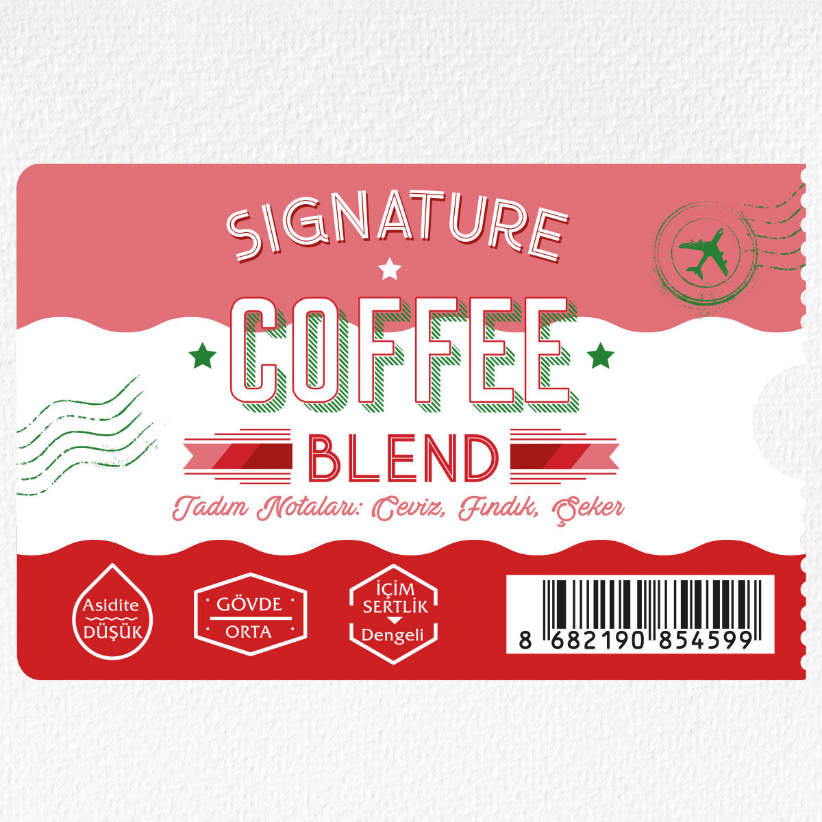 Moliendo Signature Coffee Blend Avantaj Paketi 6x1 Kg.