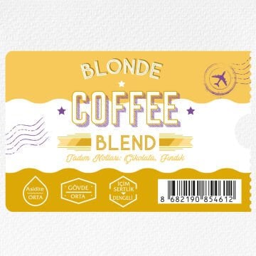 Moliendo Blonde Coffee Blend