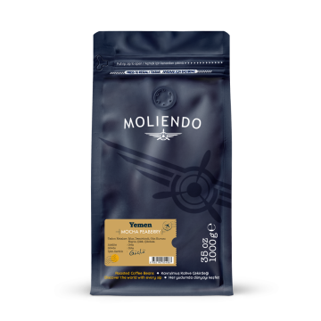Moliendo Yemen Mocha Yöresel Kahve 1000 gr.