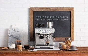 Sage Ses / Bes 875_Bss The Barista  Express Kahve Makinası