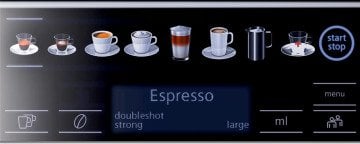 Siemens EQ.6 Plus Tam Otomatik Kahve ve Espresso Makinesi TE655203RW