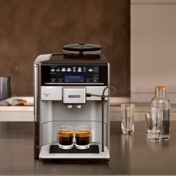 Siemens EQ.6 Plus Tam Otomatik Kahve ve Espresso Makinesi TE655203RW