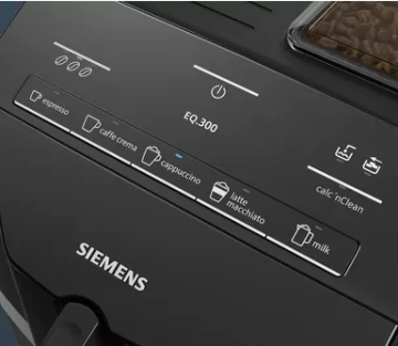 Siemens EQ300 Tam Otomatik Kahve ve Espresso Makinesi - TI351209RW