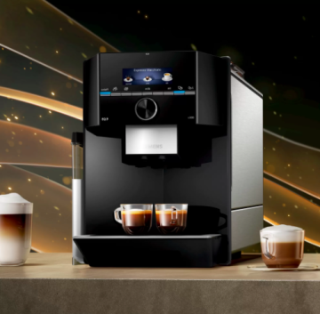 Siemens EQ.9 Tam Otomatik Kahve ve Espresso Makinesi TI923309RW