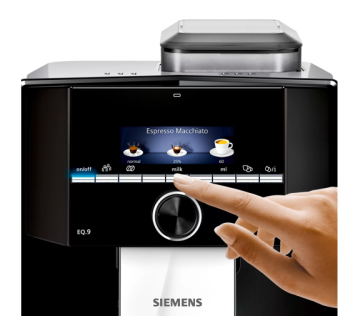 Siemens EQ.9 Tam Otomatik Kahve ve Espresso Makinesi TI923309RW