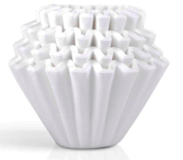 Kalita WAVE Filtre Kağıdı KWF-155 Beyaz 100 adet