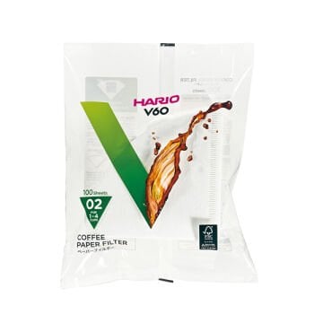 Hario V60 02 Filtre Kağıdı 100 Adet