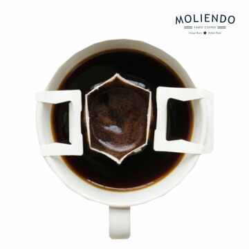 Moliendo Colombia Medellin Supremo Pratik Filtre Kahve 10x10 g