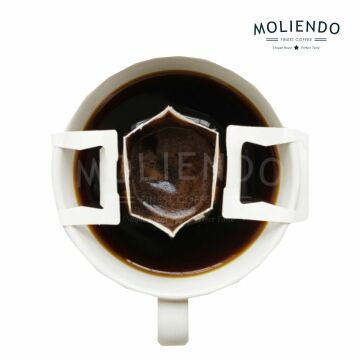 Moliendo Ethiopia Yirgacheffe Pratik Filtre Kahve 10x10 g