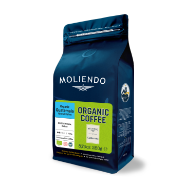 Moliendo Organic Guatemala SHB (Çekirdek) Yöresel Kahve 250 g