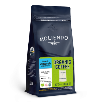 Moliendo Organic Guatemala SHB (Çekirdek) Yöresel Kahve 250 g