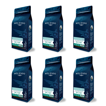 Moliendo Ravello Espresso Blend Kahve Avantaj Paketi 6x1 Kg.