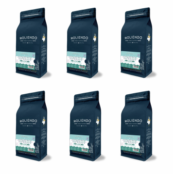 Moliendo Ravello Espresso Blend Kahve Avantaj Paketi 6x1 Kg.