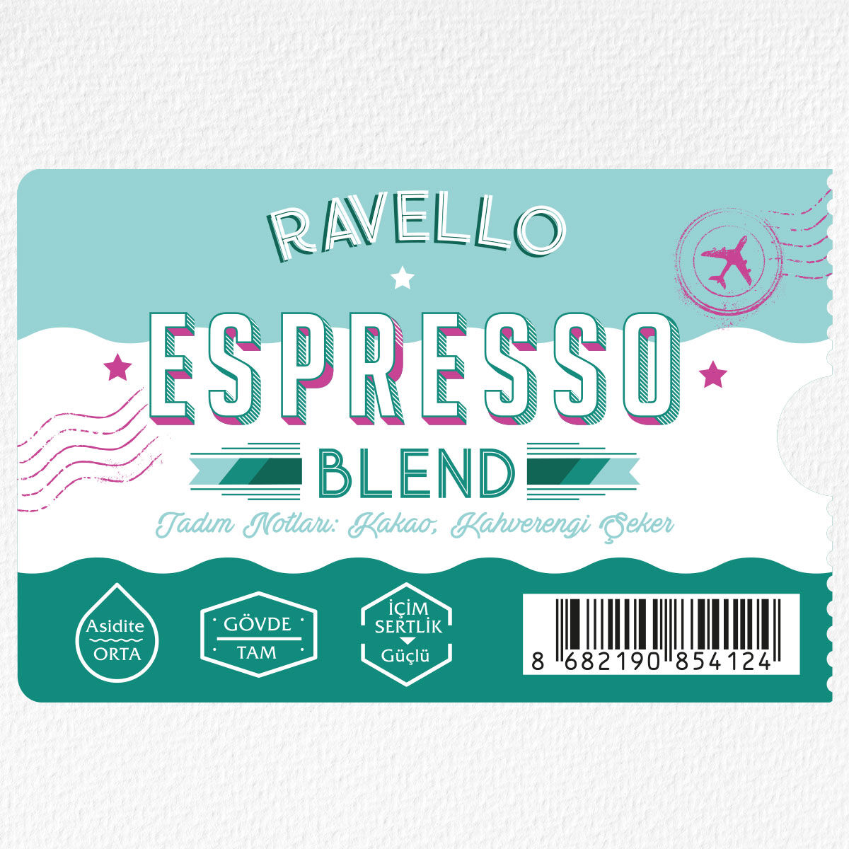 Moliendo Ravello Espresso Blend Kahve Avantaj Paketi 6x1 Kg.