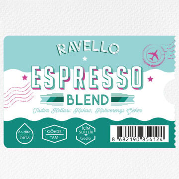 Moliendo Ravello Espresso Blend Kahve Avantaj Paketi 6x1 Kg.
