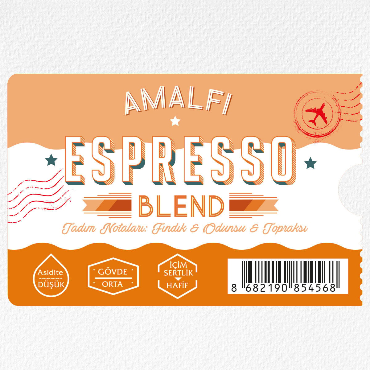 Moliendo Amalfi Espresso Blend Kahve Avantaj Paketi 6x1 Kg.