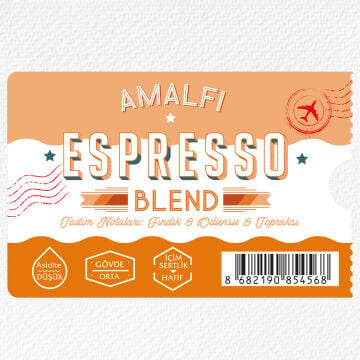 Moliendo Amalfi Espresso Blend Kahve Avantaj Paketi 6x1 Kg.