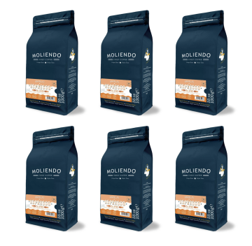 Moliendo Amalfi Espresso Blend Kahve Avantaj Paketi 6x1 Kg.