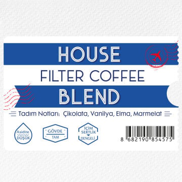 Moliendo House Blend Filtre Kahve Avantaj Paketi 6x1 Kg.
