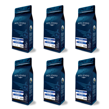Moliendo House Blend Filtre Kahve Avantaj Paketi 6x1 Kg.