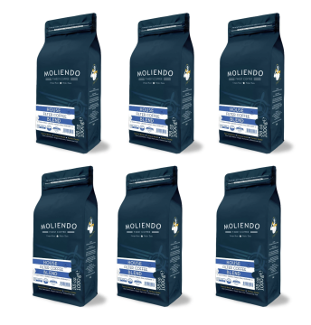 Moliendo House Blend Filtre Kahve Avantaj Paketi 6x1 Kg.