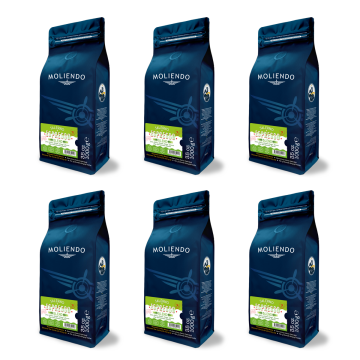 Moliendo Salerno Espresso Blend Kahve Avantaj Paketi 6x1 Kg.