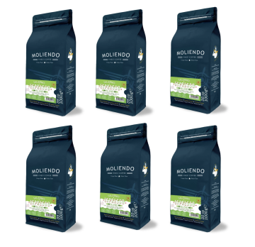 Moliendo Salerno Espresso Blend Kahve Avantaj Paketi 6x1 Kg.