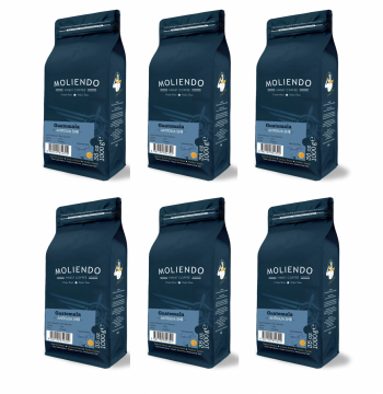 Moliendo Guatemala Antigua SHB Yöresel Kahve Avantaj Paketi 6x1 Kg.